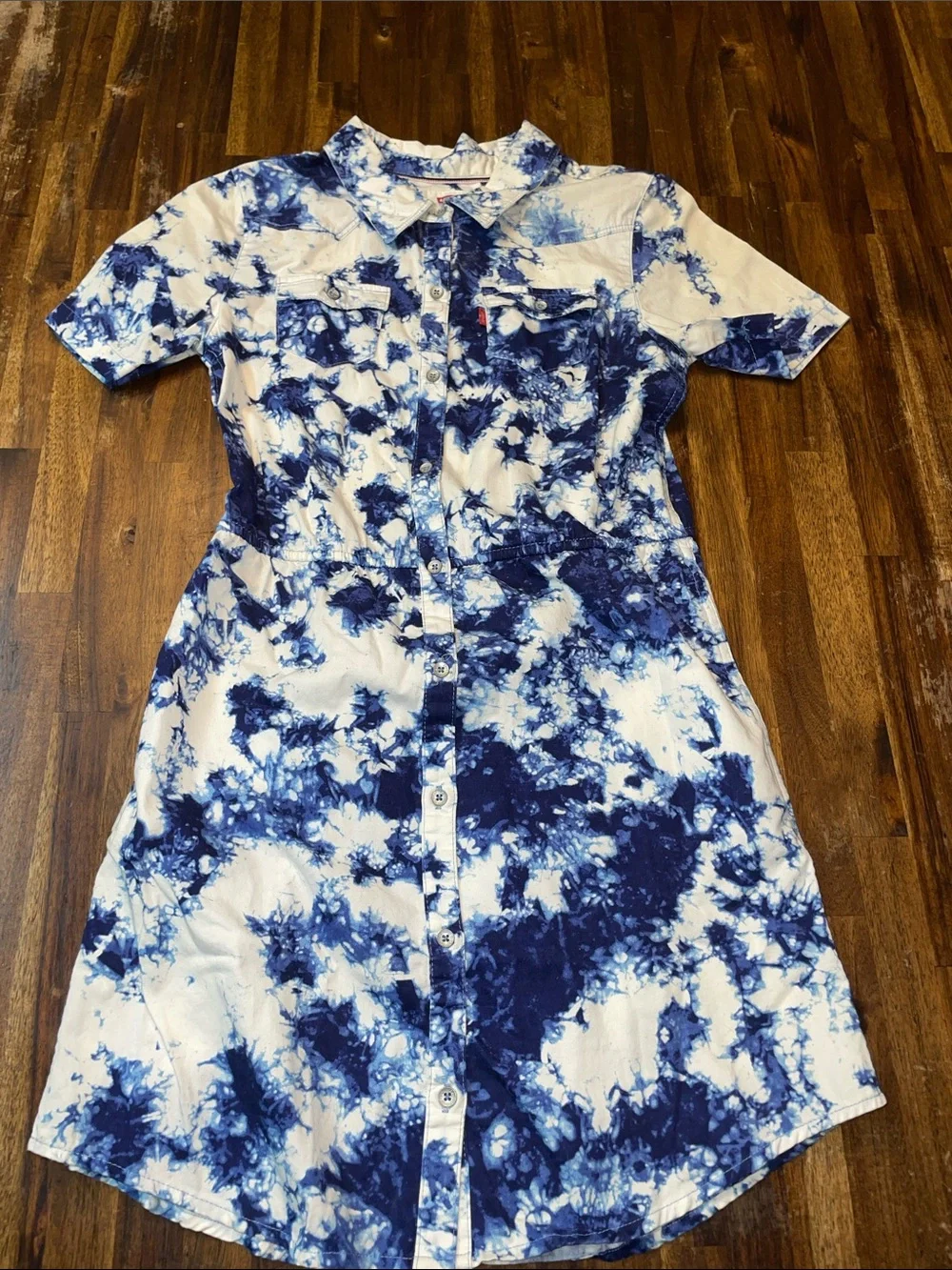 Levi’s Acid Wash Dress